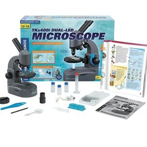 Thames & Kosmos TKx400i Dual-LED Microscope